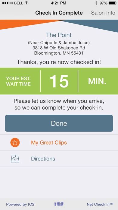 <b>Online</b> <b>Check</b>-In saves you time by seeing estimated wait times for hair salons near you. . Greatclipscom online check in